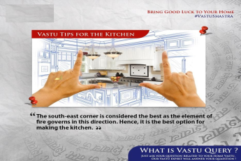 Vastu Tips For The Kitchen